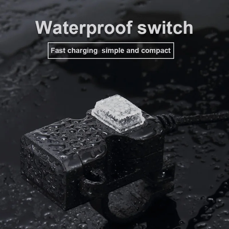 

Зарядное устройство для мотоцикла с 2 USB-портами, водонепроницаемый адаптер питания для Benelli Leoncino 500 leoncinX 2016-2018 Leoncino500