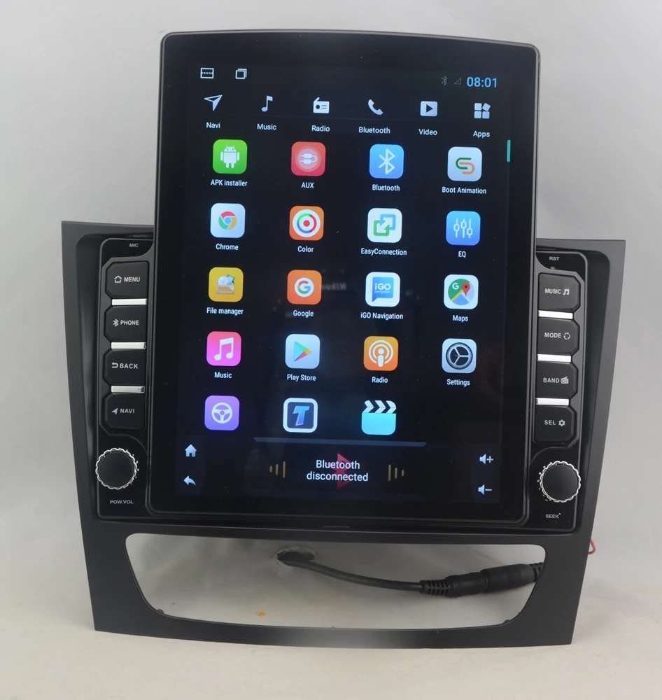 

9.7" octa core Android 10 Car GPS video Multimedia for Benz E-class W211 CLS-Class W219 CLK-Class W209