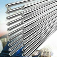 3 2mm 100pcs aluminium welding rods 3350cm weld bars brazing 1 62mm low temperature easy melt soldering supplies