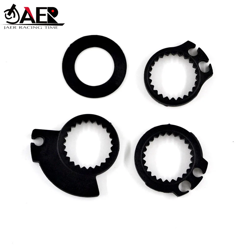 JAER 7/8 &quotУниверсальный ручной стержень для мотоциклетного руля рукоятка Yamaha FZ6 R1 R3