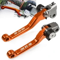 for 200 xc w 200xc w 2009 2010 2011 2012 2013 motorcycle brake clutch lever dirt bike pivot lever handle levers motocross