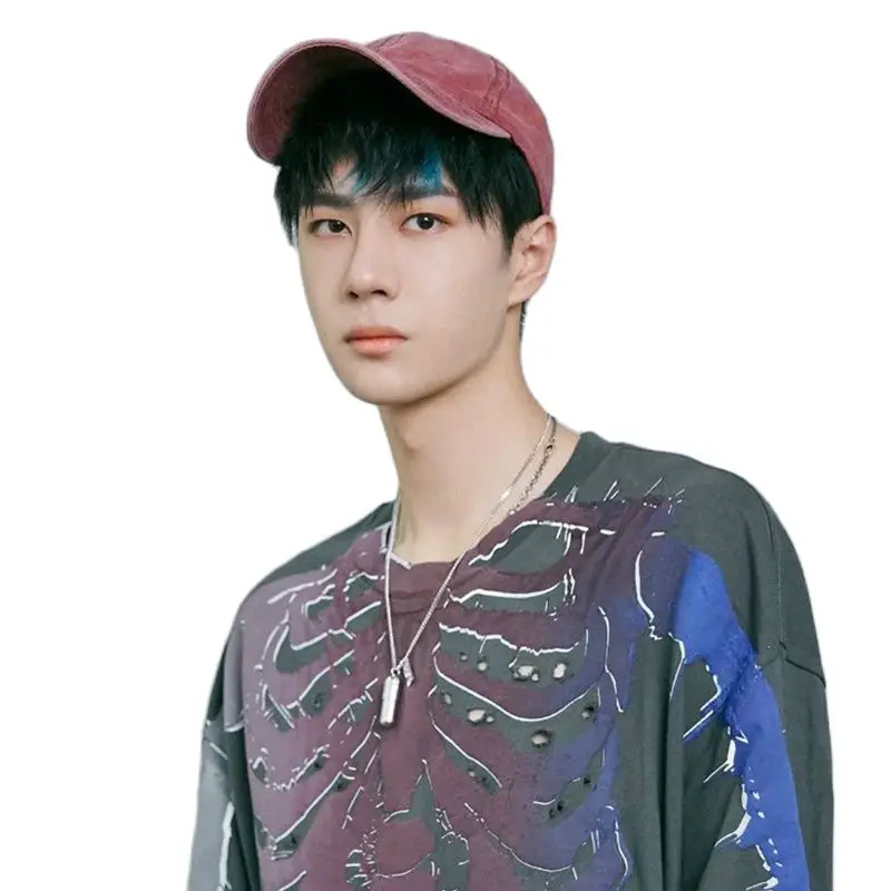 Бейсболка Star YIBO джинсовая унисекс модная Ретро Кепка в стиле хип-хоп мягкая