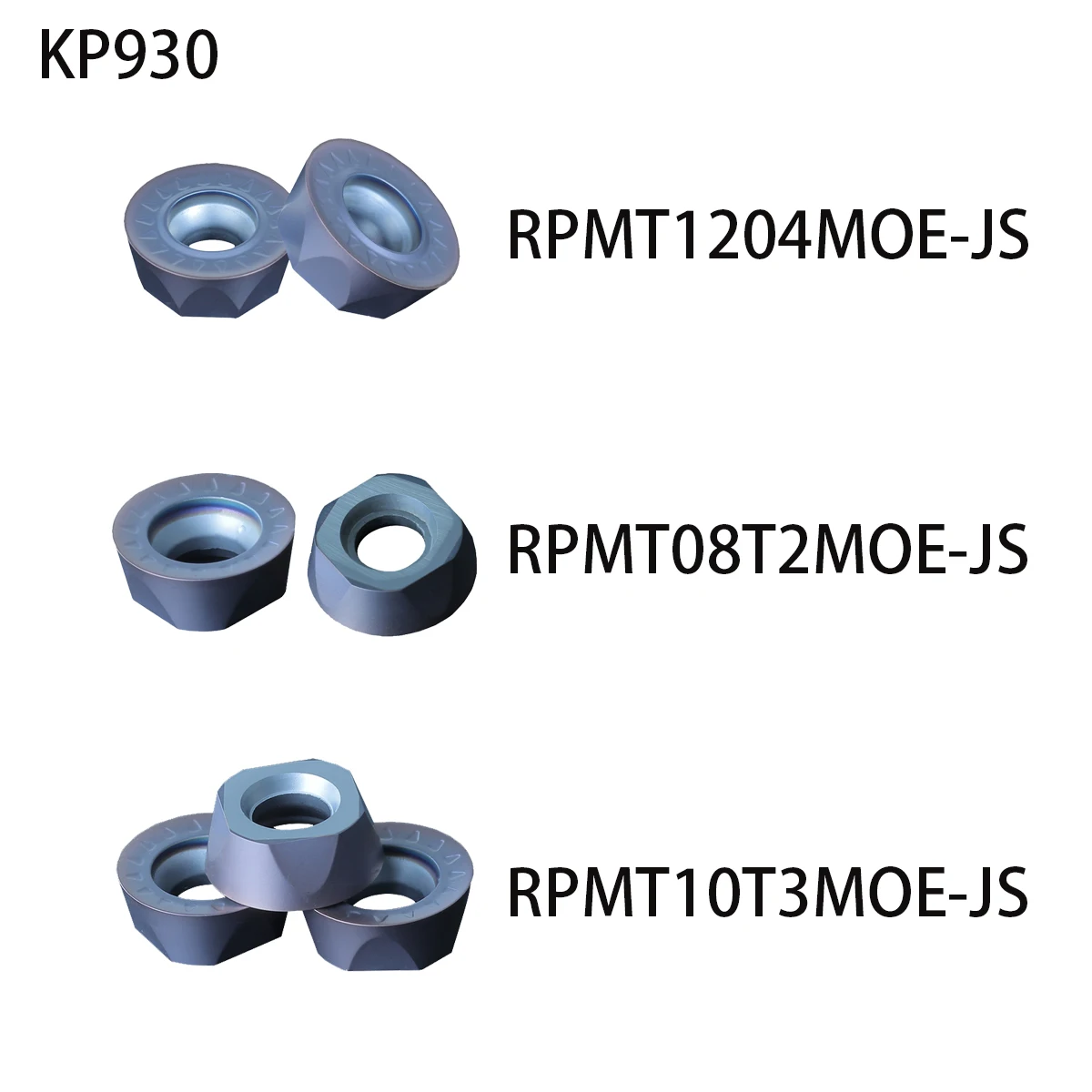 RPMT08T2MOE RPMT10T3MOE RPMT1204MOE JS VP15TF дешевые фрезерные инструменты высокого качества ЧПУ