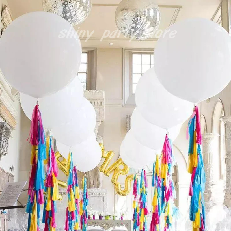 Гигантский воздушный шар из розового золота 1 шт. | Дом и сад