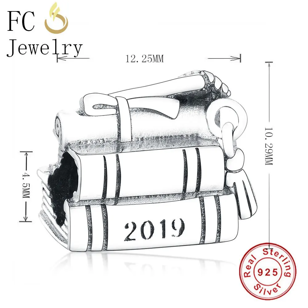 FC ювелирные изделия Подходит для оригинального браслета Pandora серебро 925 пробы