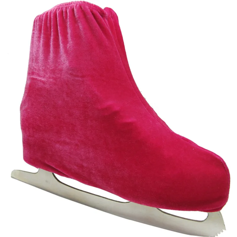 Бархатный Чехол для катания на коньках 1 пара обувь роликах Пыленепроницаемая