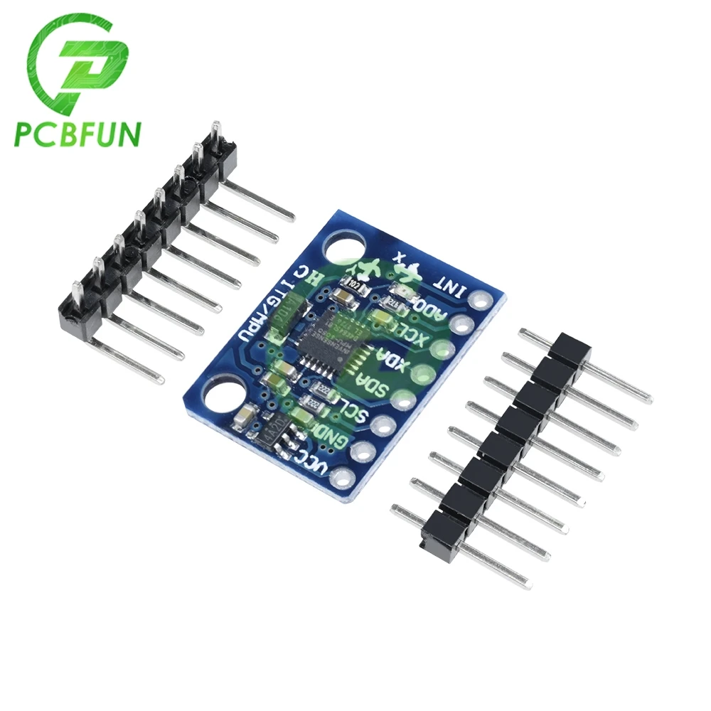 Модуль 3V-5V GY-521 MPU-6050 MPU6050 3 датчика аналоговый гироскоп оси + 3-осевой модуль
