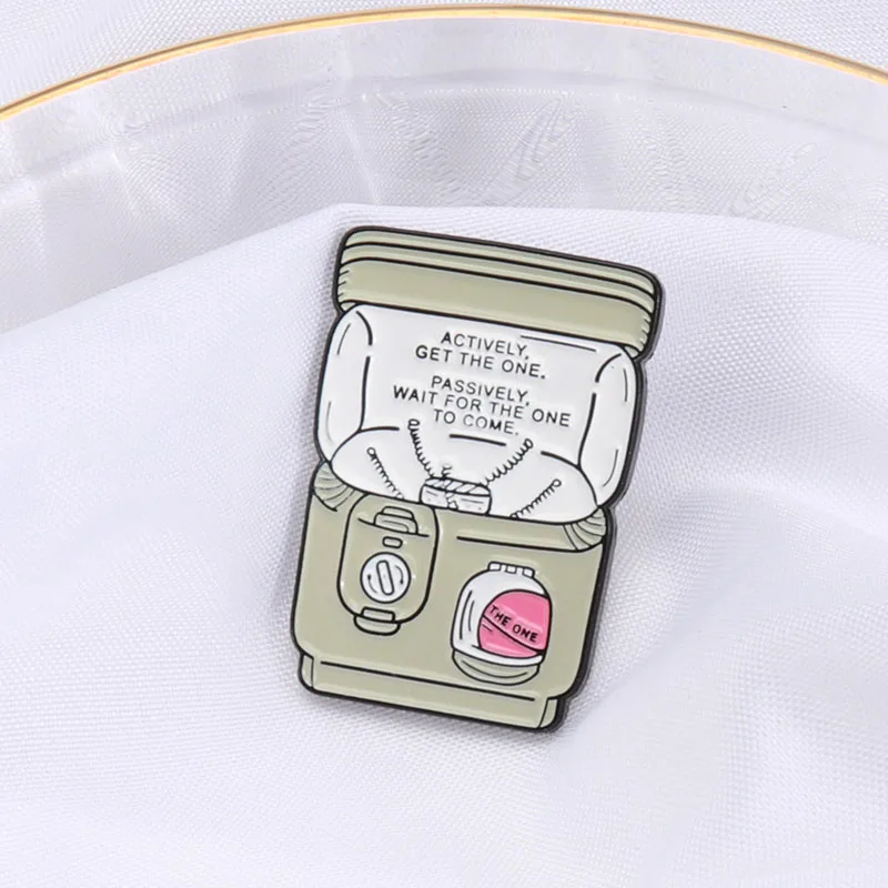 Игровые эмалированные булавки Gashapon детские воспоминания броши булавка на лацкан