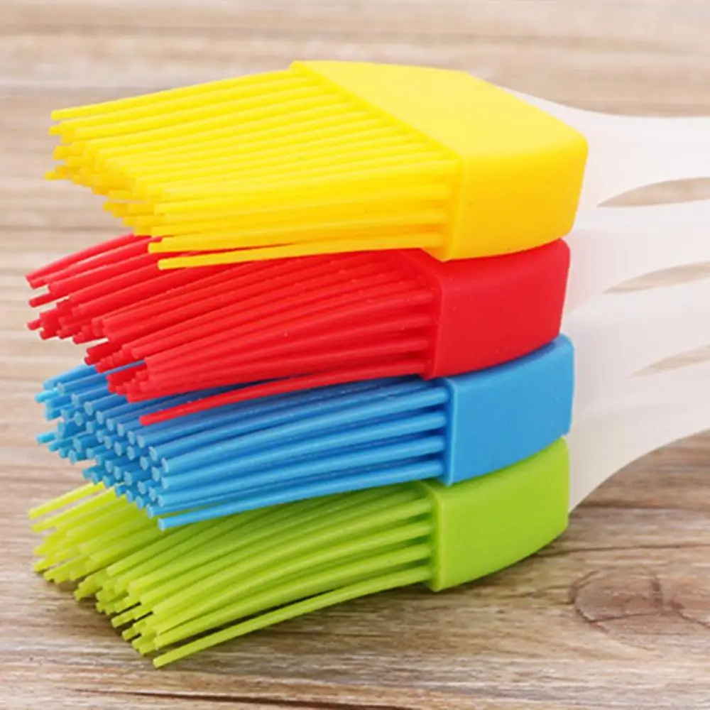 1 шт. случайные цвета силиконовая жаропрочная форма для хлеба кисточки