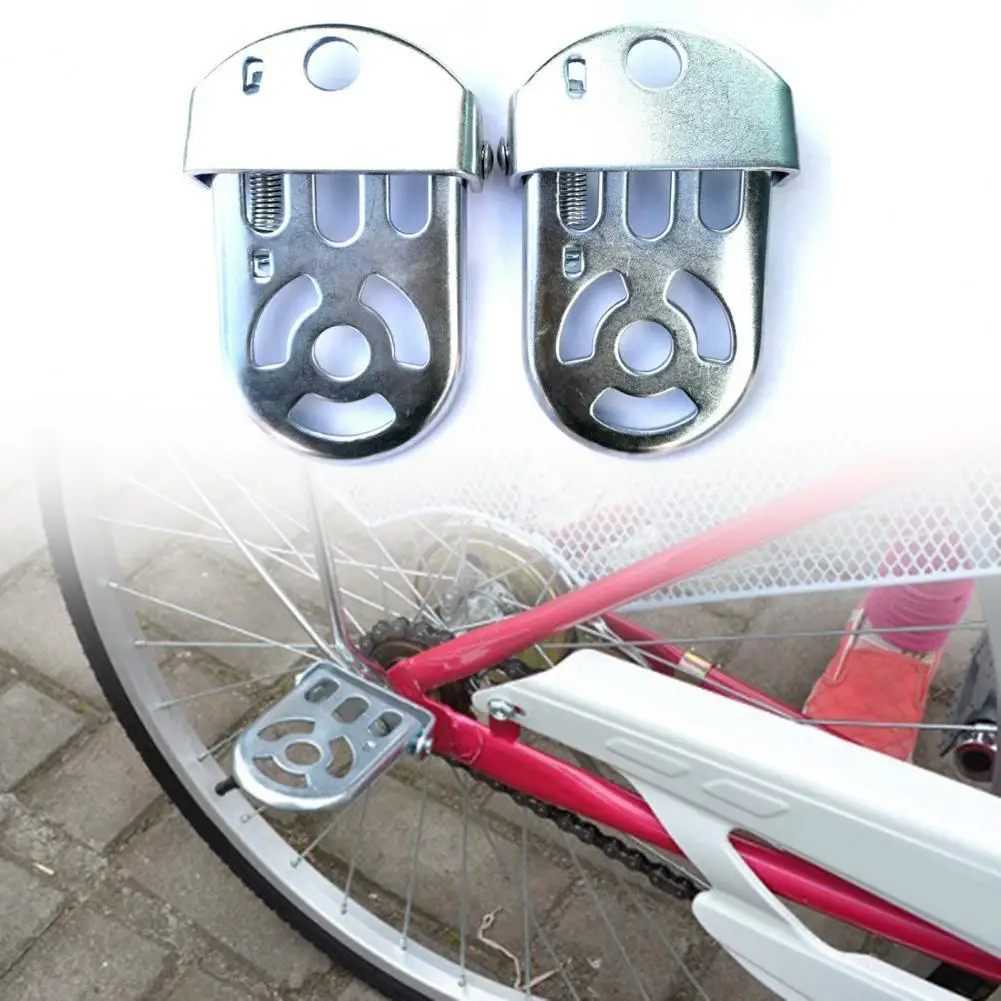 

1Pair Universal Folding Medium Bicycle Rear Pedal for Children E-Bike