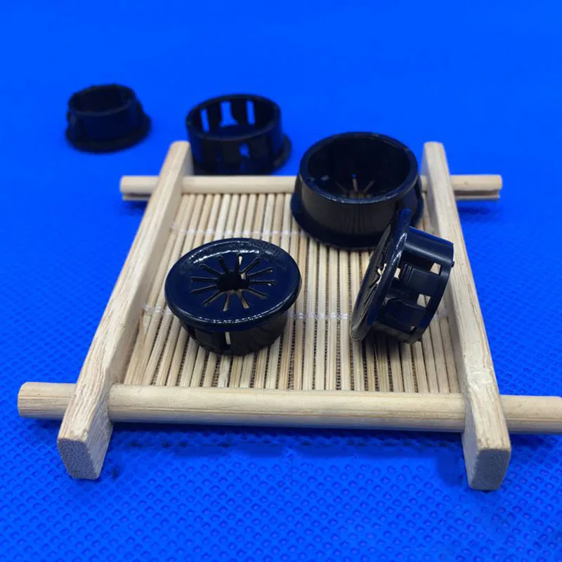 Горячая продажа 20 шт 16 мм Универсальный Черный Пластиковый кабель