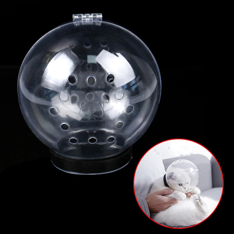 

Дышащая маска для ухода за кошкой