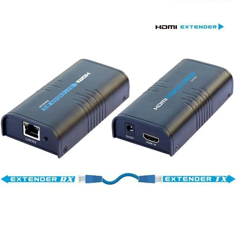 LKV373 V2.0 HDMI-совместимый удлинитель до 120 м через Ethernet TCP/IP RJ45 Cat5/5e/6