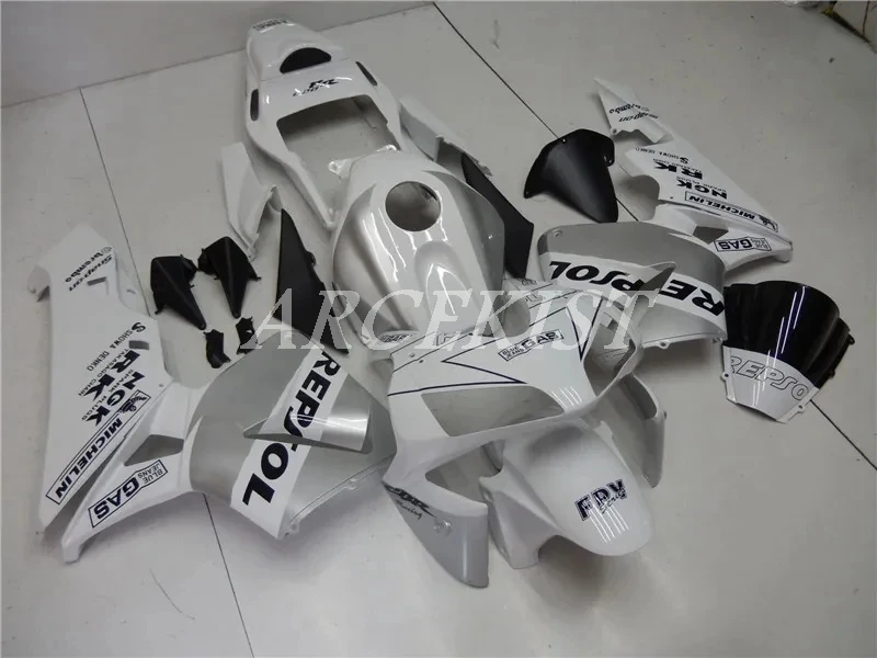 

Injection Molding New ABS Whole Fairings kit Fit For Honda CBR600RR F5 2003 2004 03 04 CBR600 Bodywork set repsol cool