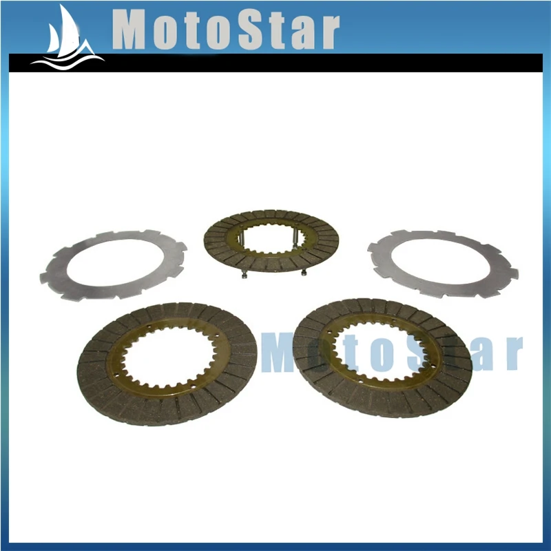 Wet Clutch Plate Set For Honda GX160 GX200 GX240 GX270 GX340 GX390 | Автомобили и мотоциклы