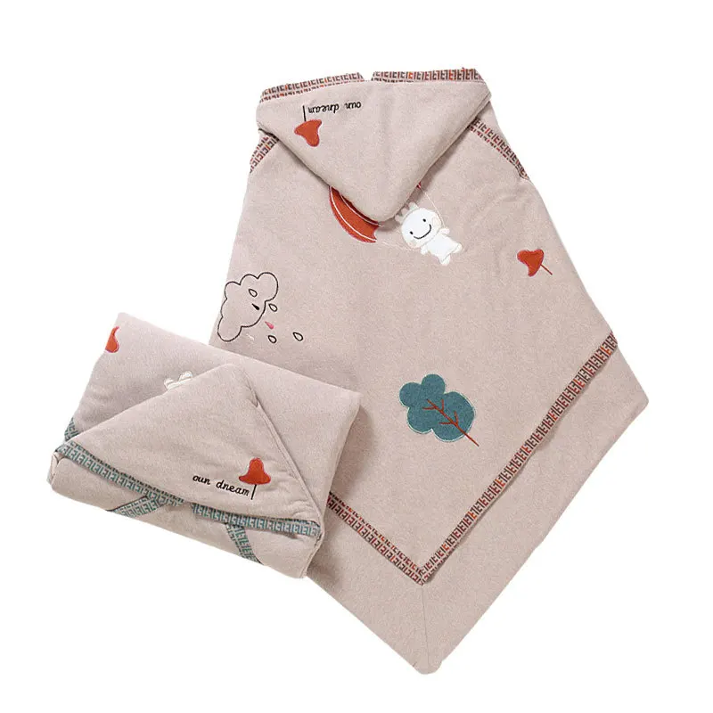 

Конверт детский зимний, 90 х90 см, в стиле ретро