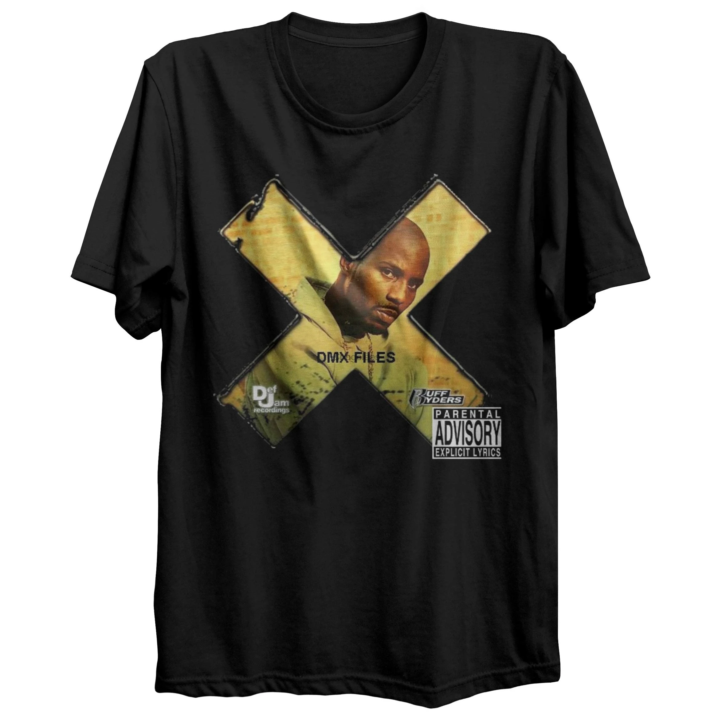 Abbey Store DMX разрешение X файлы Rapper рубашка для мужчин |