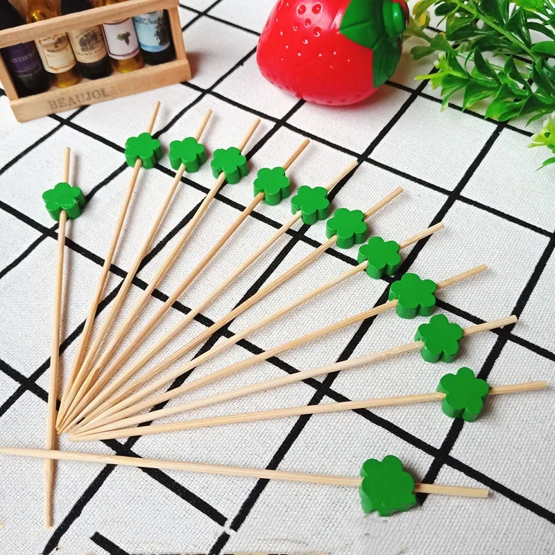 Одноразовые Бамбуковые Зубочистки ручной работы 100 шт. | Дом и сад