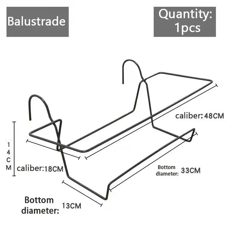 Хорон горшок посадочный 50 размер подбирается по Вешалка балкон для овощей