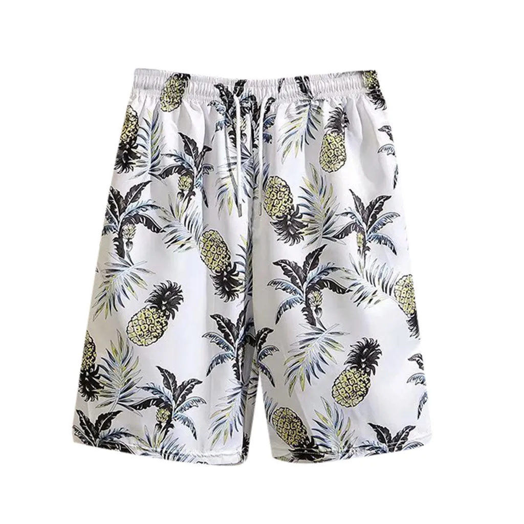 

5 Men'S Summer Fashion Print Short Sleeve Shorts Shirt Set Pocket Vocation 3Xl Mens Shirts Hot Sales With Z0312