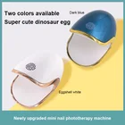 Портативная мини-Сушилка для ногтей с ультрафиолетовой светодиодной лампой сушилки для ногтей Инструменты не черная ручная быстросохнущая фототерапия машина для сушки ногтей