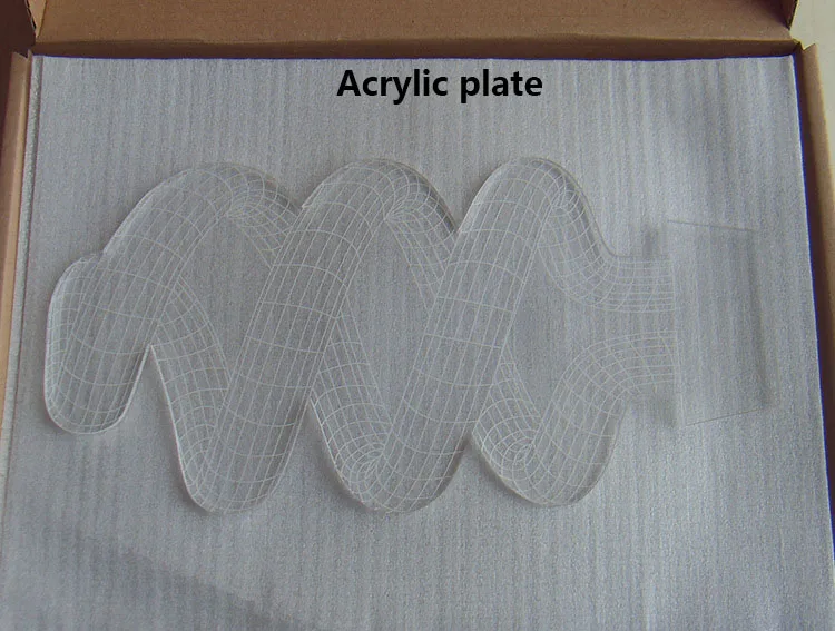 Светильник с питанием от USB настольная Светодиодная лампа Торнадо декоративная