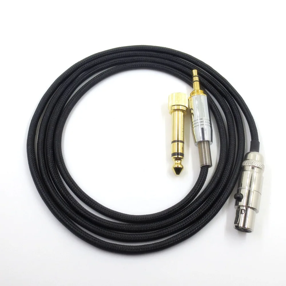 

1.2m Audio Upgrade Cable Compatible with AKG K240 S MKII Q701 K702 K141 K171 K181 K271 S MKII M220 Pioneer HDJ-2000