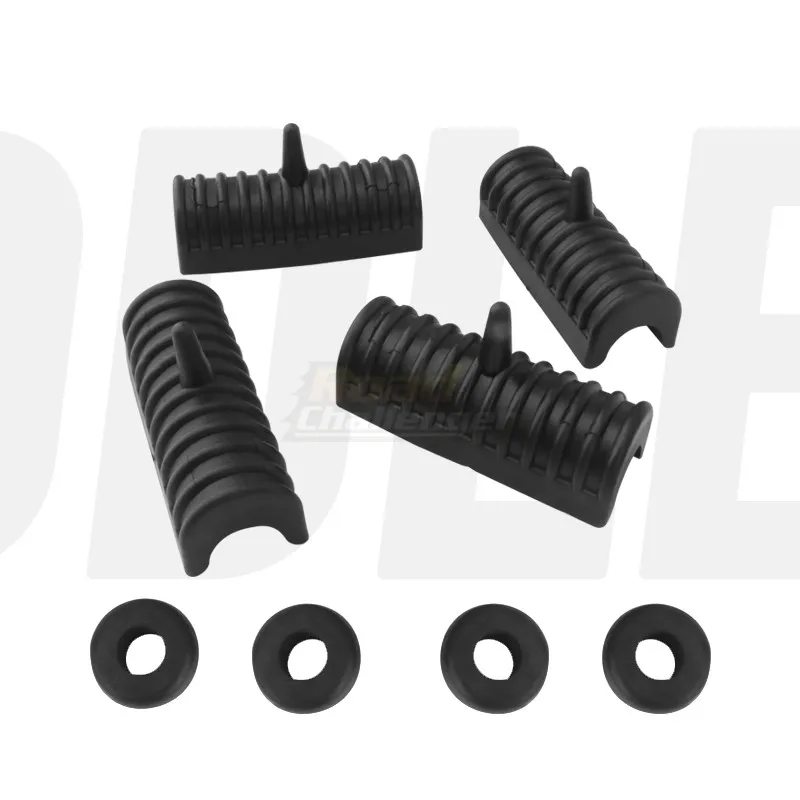 

for Harley Touring model Road king Glide Motorcycle Motorbike Moto parts Saddle bags Hard Rubber support cushion