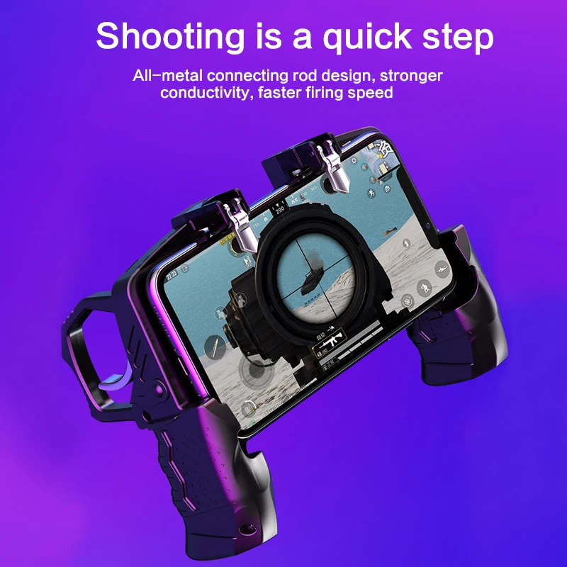 Pubg контроллер для Мобильный телефон геймпад Эргономичный ручной IOS и Android пульт