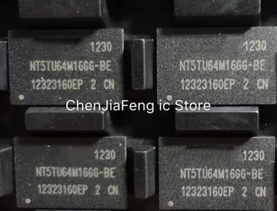 

5PCS~10PCS/LOT NT5TU64M16GG-BE BGA New original