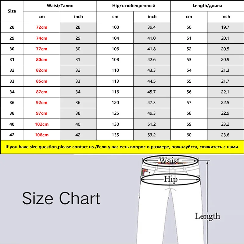 

Plus Size Denim Shorts Men 2021 Summer Fashion Destroyed Hole Blue Ripped Jeans Short Cargo Pants