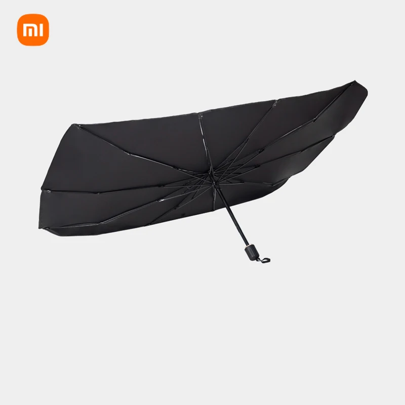 

Xiaomi Foldable Car Sun Umbrella Interior Windshield Sunshade Cover Front Window UV Protection Parasol Car Accessories