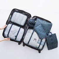 travel storage bag sets for clothes underwear shoes woman tidy organizer pouch suitcase home closet container