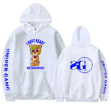 

Custom hooded clothing