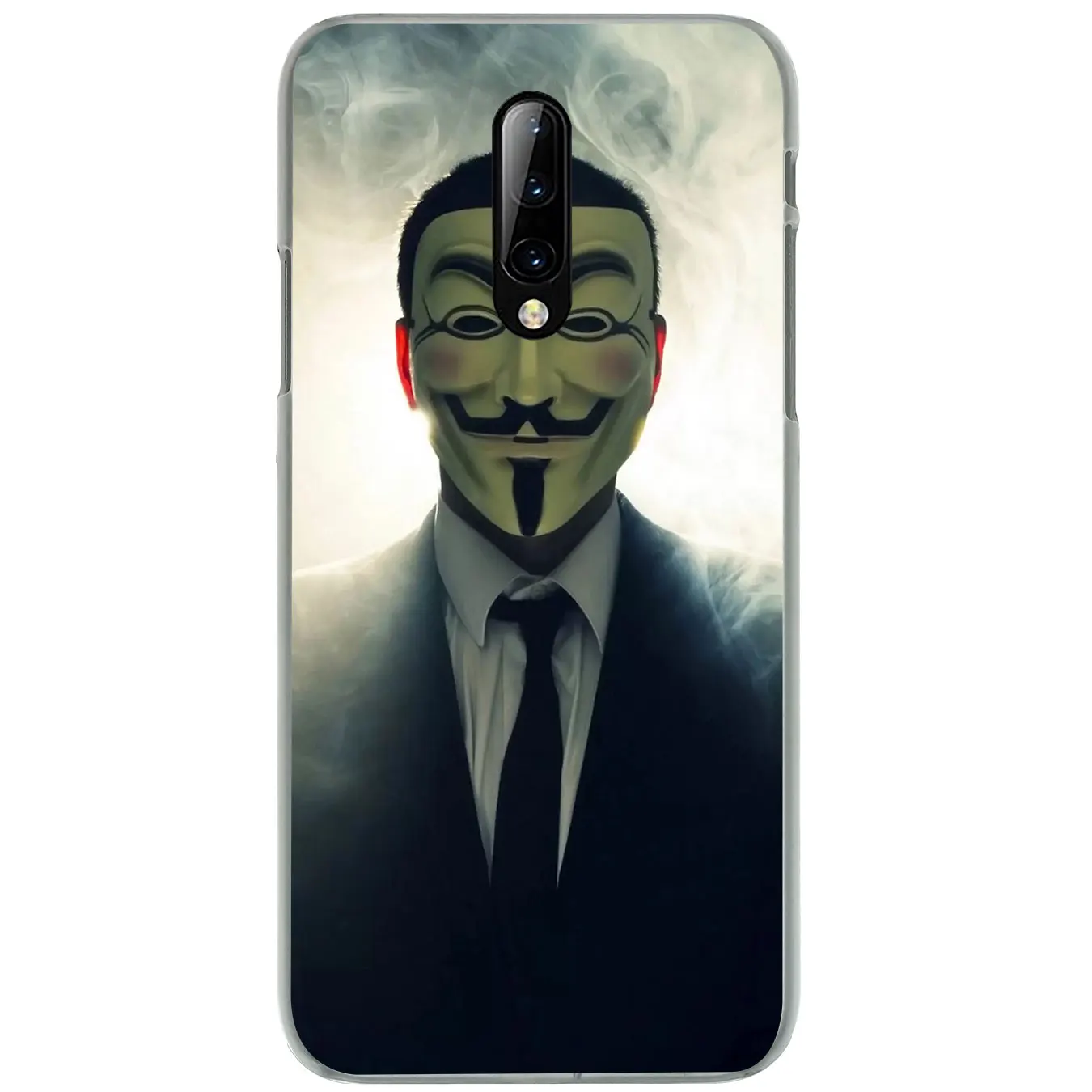 Твердый пластиковый чехол V для мобильного телефона Vendetta Oneplus 7 7T Pro 6 6t 5 5T One Plus 7Pro |