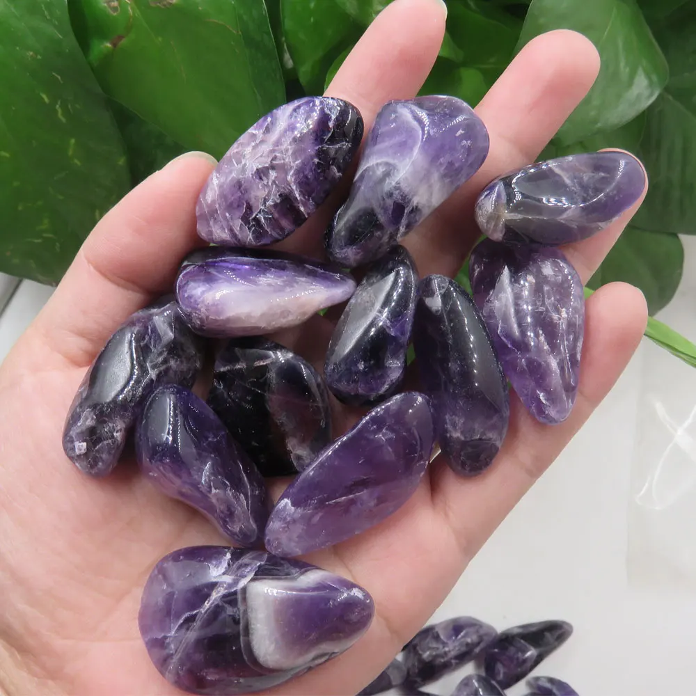 АААА (200 г/лот) 25 ~ 40 мм натуральный аметист мечты сверкающие камни чакра