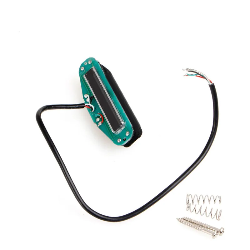 

1PC Guitar Parts Electric Guitar Neck Pickup Dual Hot Humbucker Rail For Pickups