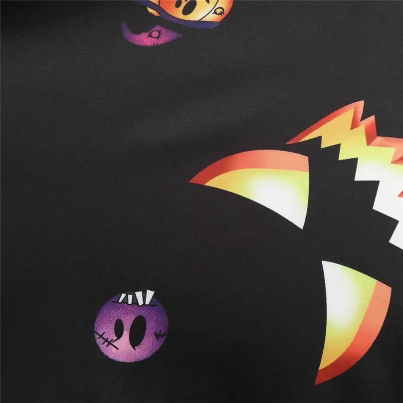 Новая мода Хэллоуин женское платье осень в винтажном стиле с длинным рукавом