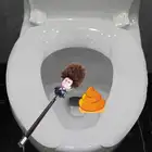 Туалетная щетка с Эммануэлем макроном, щетка унитаза с французским президентом Трампом, щетка для туалета, отличный снова командующий в муже