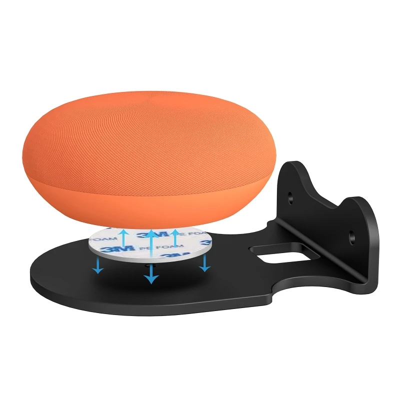 

Беспроводное крепление для динамика Y1AE, тонкая ручная работа, динамик, настенная полка, forEcho dot 4/HomePod