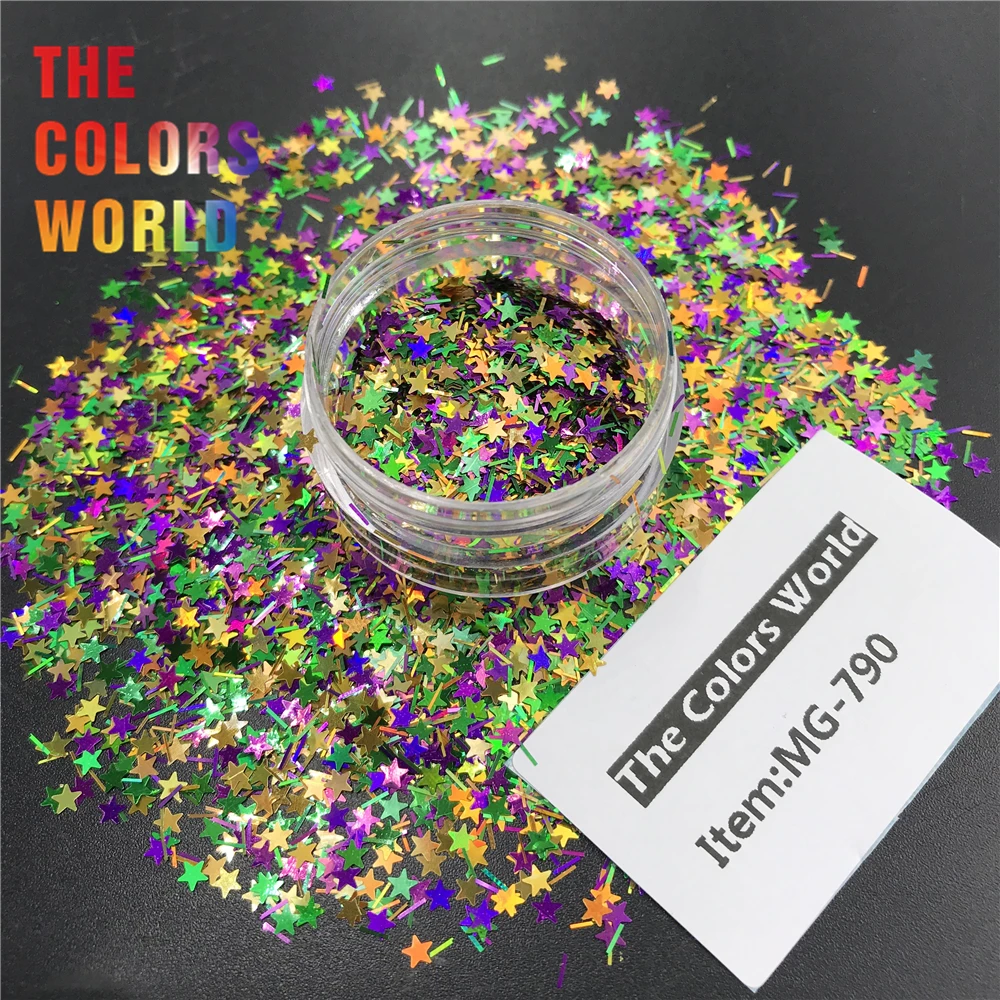 Микс для карнавала Марди Гра украшения ногтей с блестками из смолы вечерние