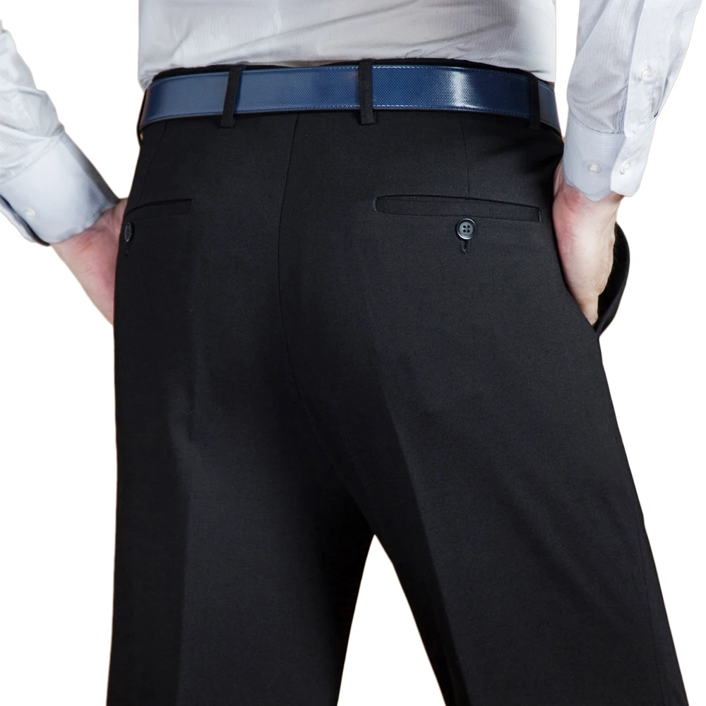 Новинка Осень 2020 Модные мужские Хлопковые вязаные Костюмные брюки Mu Yuan Yang