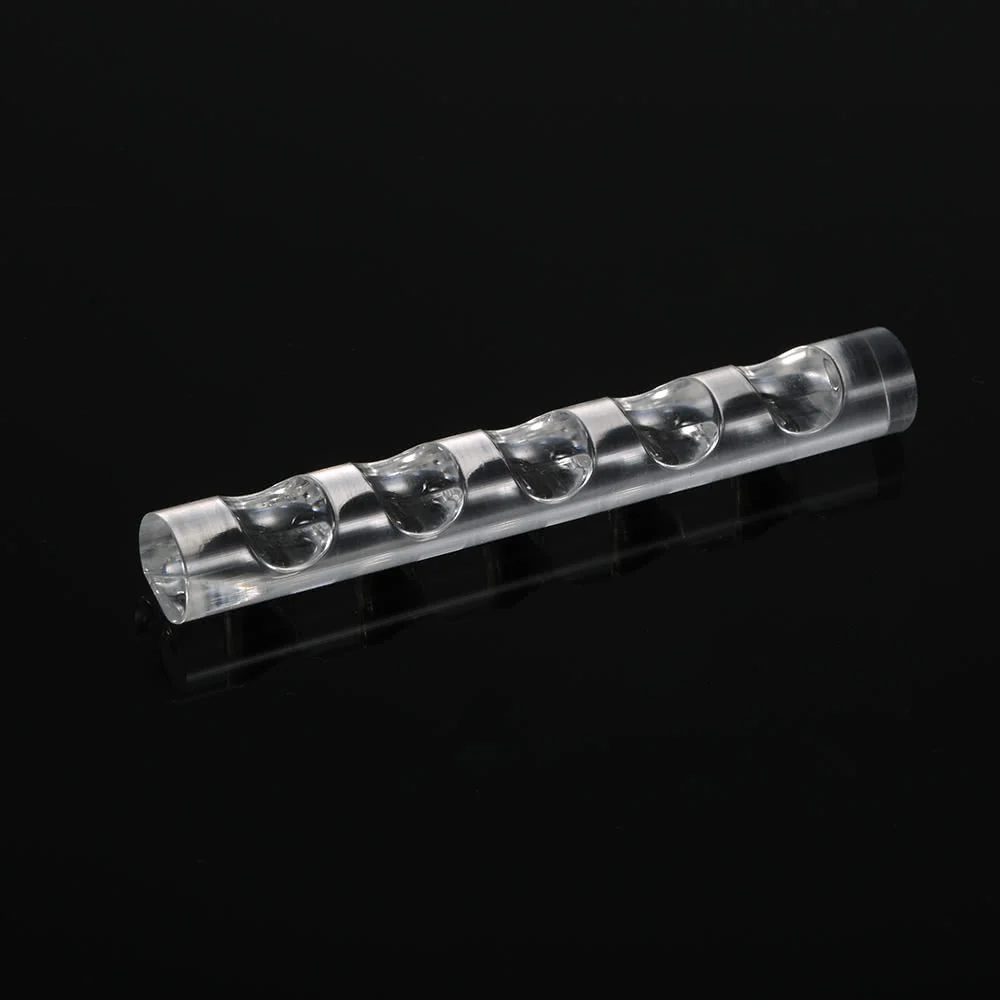 Инструмент для ногтей ручка щетка стойка прозрачный акриловый держатель 5 ручек