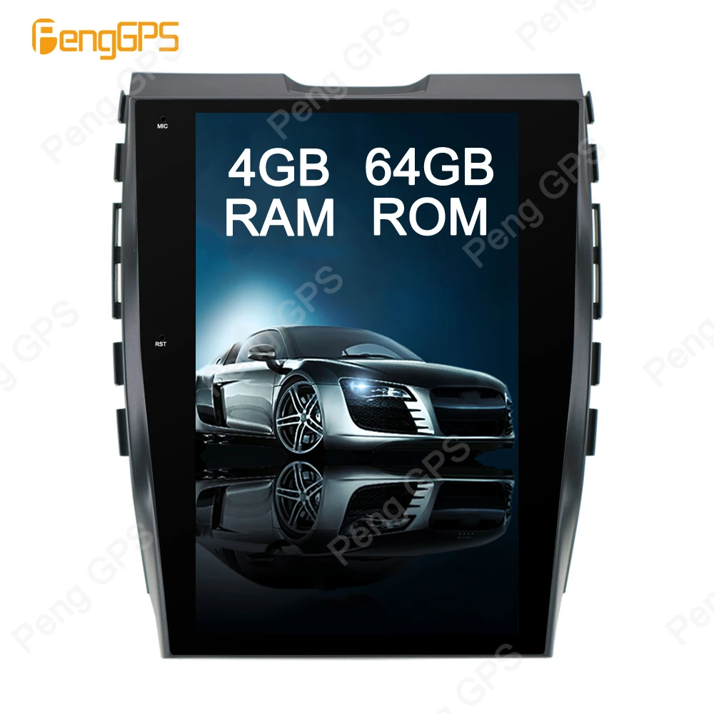 12," PX-6 Android 8,1 Автомобильный gps навигатор dvd-плеер для Ford Edge автомобильный радиоприемник 4K Tesla стиль 1092*1080 блок