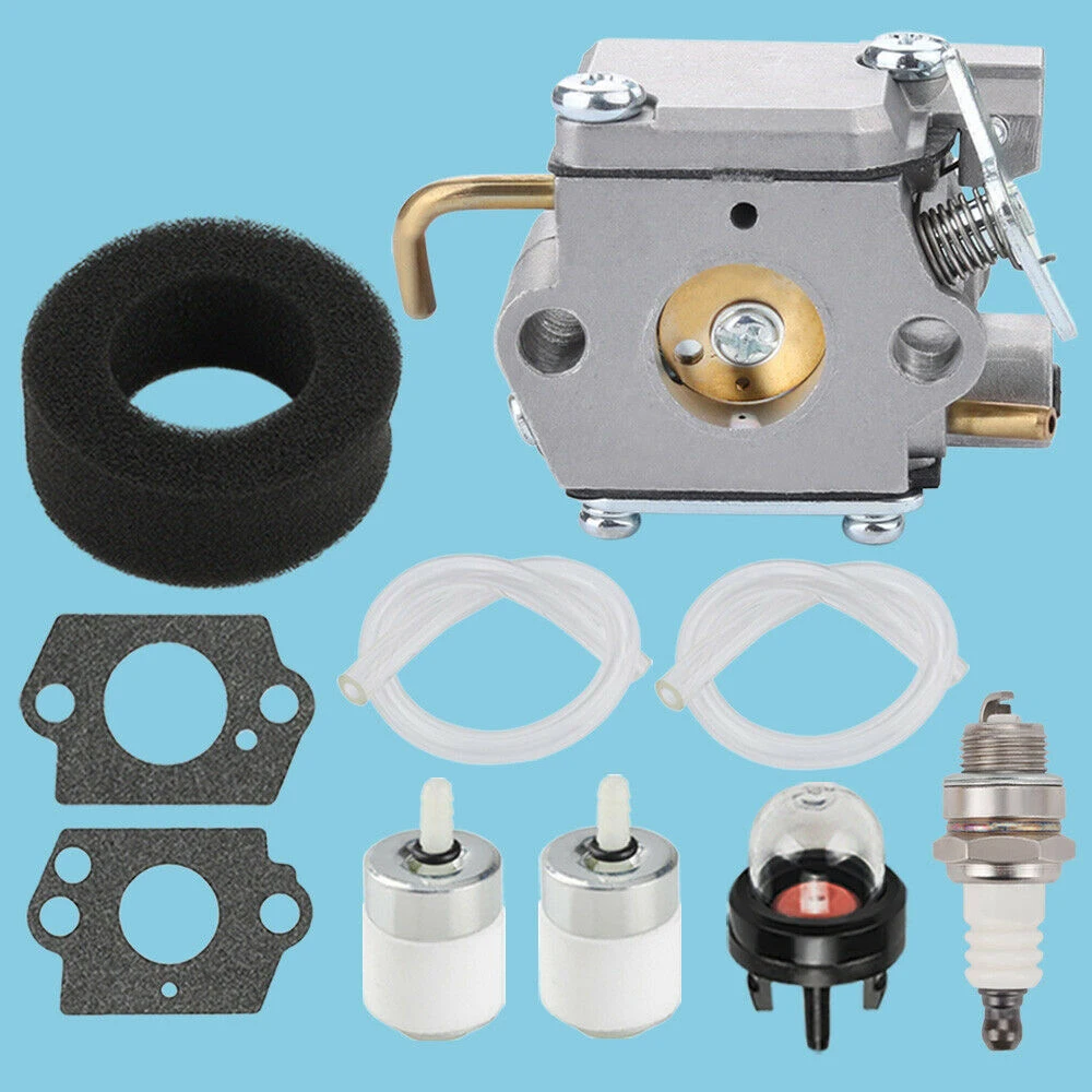 

791-182875 карбюратор комплект воздушного фильтра для Ryobi 410R 280R 700R 704R 705R 720R топливные линии топливные фильтры первоклассная лампа