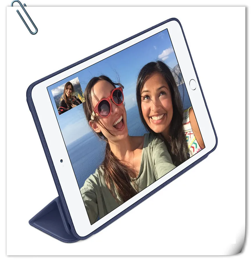 

Tablet Case Cover For iPad mini 1 2 3 Retina Smart Case Slim Stand Leather Cover Skin Folding Front Cover Ultra slim Cover