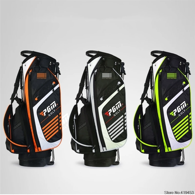 Pgm Golf стандартная шариковая посылка, Большая вместительная нейлоновая сумка для гольфа для мужчин и женщин, сумка для гольфа с подставкой, держатель, покрытие для оружия, сумка D0069