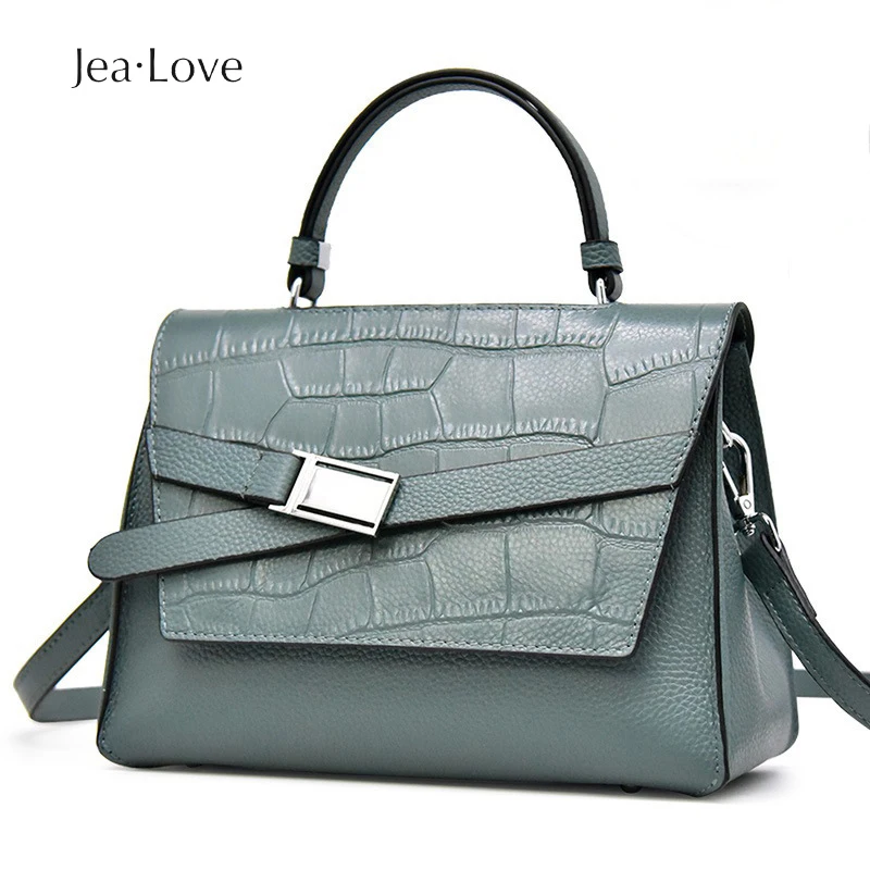 

Jea Love Bag Shoulder Fashion Summer Light Luxury Explosion Style Crocodile Pattern Bag Atmospheric Diagonal Bag