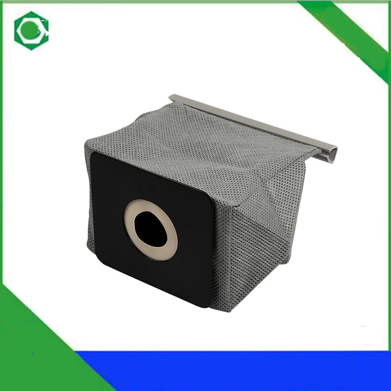 

10 шт. 11x10 см моющийся пылесос тканевый мешок для пыли для Haier пылесос мешки для пыли