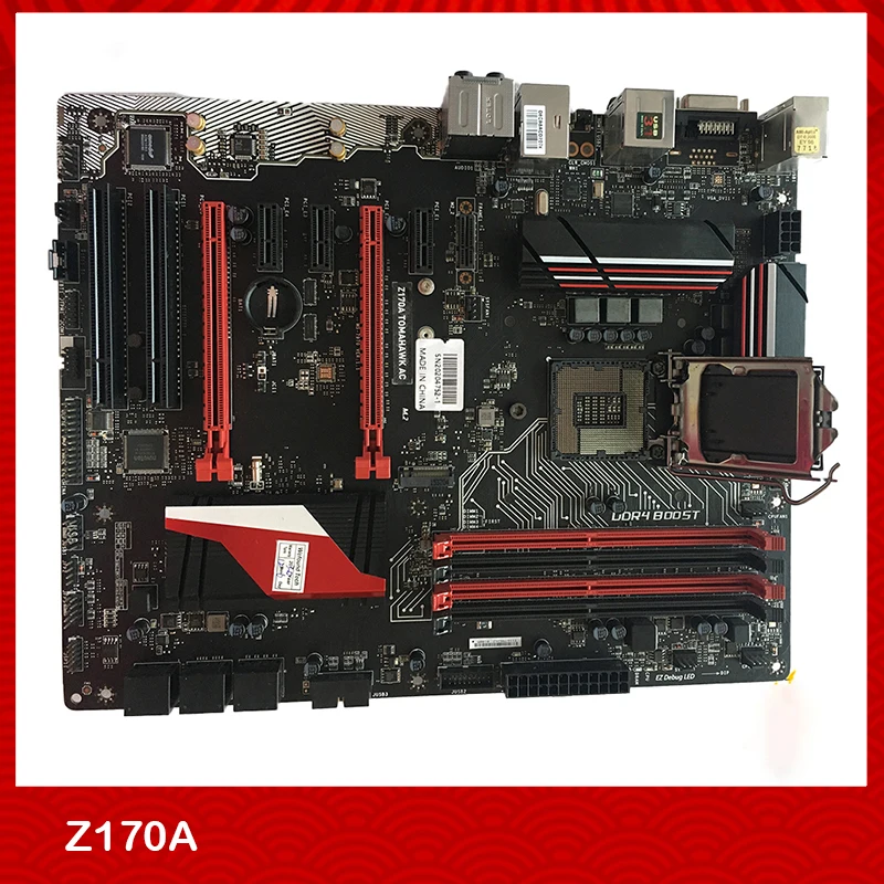 

100% Working E-sports/Gaming Mainboard For Z170A M7 LGA1151 Z170 DDR4 System Board Fully Tested